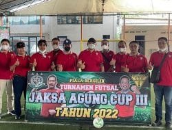 Buka Turnamen Futsal Jaksa Agung Cup III, Ini Harapan Kapuspenkum