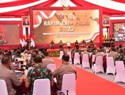 Rapim TNI-Polri TA 2022 Digelar Tanpa Panglima TNI