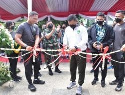 Pelihara Fisik Prajurit, Pangdam Jaya Resmikan Fitness Center Kodam Jaya