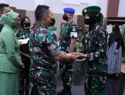 Lima Prajurit Berprestasi Kodam Jaya Didapuk Penghargaan Kasad
