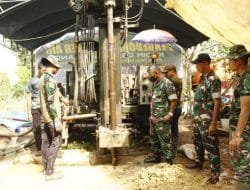Atasi Kekeringan di Masyarakat, Kodim Sampang Bangun Sumur