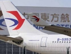 Pesawat Berpenumpang 132 Orang Jatuh di Pegunungan China, Tidak Ada yang Selamat