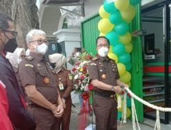 Resmikan Toko Modern Adhyaksa Mart, Koperasi Badiklat Kembali Menggeliat