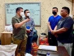 Polda Sumut Amankan Dua Bandit Penjualan Sisik Trenggiling