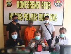 Gerak Cepat Polsek Singaraja Berhasil Ungkap Kasus Curanmor di Desa Alasangker