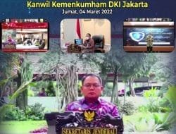 Sekjen Kemenkumham RI: Para Pimpinan Aktif Wujudkan Zero Covid-19