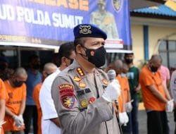 Polairud Polda Sumut Amankan 86 Pekerja Migran Ilegal
