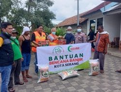 MA Care dan LAZISMA Bantu Korban Banjir di Serang Banten