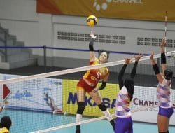 Curi Kemenangan Dua Set Dari JEP, Popsivo ke Final Four