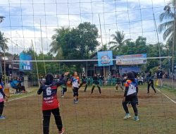 Garunggang Cup, Ajang Silaturahmi Lewat Bola Voli di Pangandaran