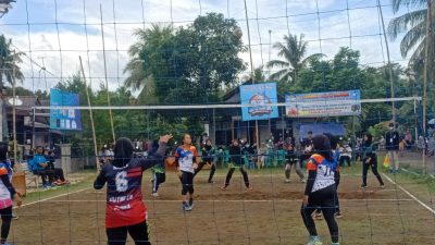 Garunggang Cup, Ajang Silaturahmi Lewat Bola Voli di Pangandaran