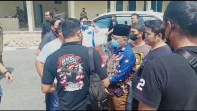 Wilson Lalengke, Ketum PPWI Ditangkap Polisi