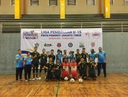 Comet Putra dan Angkasa Putri Juara