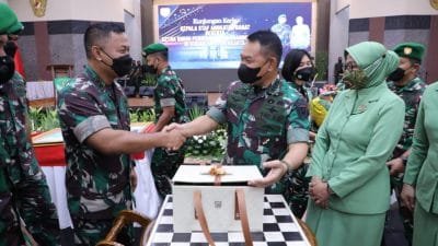 Jenderal Dudung Terapkan Gaya Kepemimpinan Green Human Resource Management
