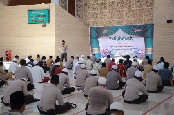 Istighosah Polda NTB