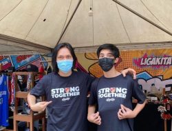Duo Selebritis Indonesia Ceritakan Sensasi Menonton Secara Langsung