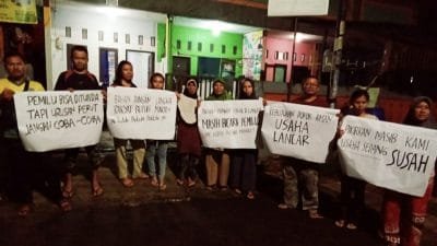 Setuju Penundaan Pemilu, Pelaku UMKM Ungkap Alasannya