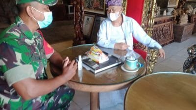 Babinsa Desa Kedisan Kunjungi Museum Ada Guna