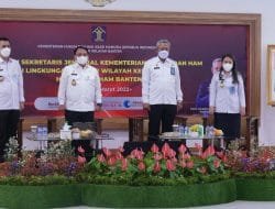 Tolong Simak, Begini Arahan Sekjen Kemenkumham kepada Jajaran Kanwil Banten