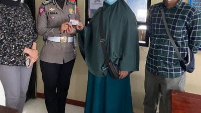 Polres Lebak Fasilitasi Istri Napiter Pembuatan SIM C