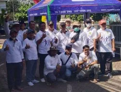 Warga RW 08 Perumahan Japos Graha Lestari Gelar Bazar hingga Cek Kesehatan Gratis