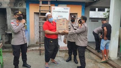 Polres Karimun Beri Door Prize Bagi Warga yang Divaksin