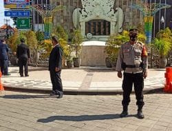 Polsek Kuta Lakukan Pengamanan Delegasi Jepang