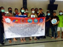 Bhabinkamtibmas Polsek Kuta Sosialisasi Soal Penyalahgunaan Narkoba