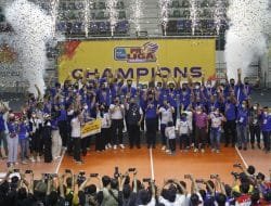 Lavani Juara Proliga 2022