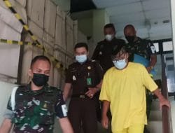 Penyidik Koneksitas Jebloskan Kolonel CZI (Purn) CW AHT ke Sel Tahanan