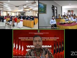 Pacu Semangat Meraih WBK/WBBM, Kanwil Kemenkumham Bali Gelar Workshop
