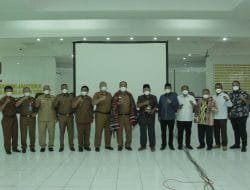 Banggar DPRD Bersama TAPD Provinsi Sumut Kunjungi Kabupaten Asahan