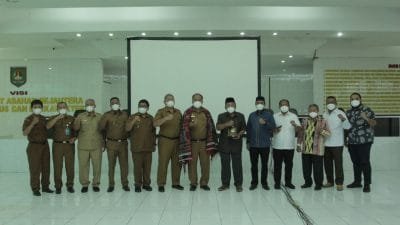 Banggar DPRD Bersama TAPD Provinsi Sumut Kunjungi Kabupaten Asahan