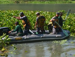 Korem Baladhika Jaya Berkomitmen Kembalikan Fungsi Sungai