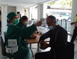 Gandeng Rumah Sakit Swasta, Polsek Kuta Buka Gerai Vaksin Presisi