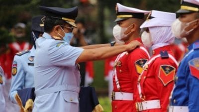 Kepala BPSDM Hukum dan HAM Tutup dan Lantik Taruna Poltekip dan Poltekim  2022