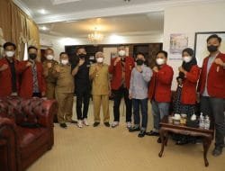 Bupati Asahan Terima Audiensi PC IMM Tanjung Balai-Asahan