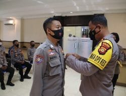 Wakapolres Badung Pimpin Lat Pra Ops Bina Kusuma Agung 2022