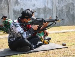 Polsuspas Rutan Negara Ikuti Pembinaan FMD dan Latihan Menembak