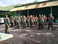 Tingkatkan Kemampuan Prajurit, Kodim 1619/Tabanan Gelar Latnis Teritorial