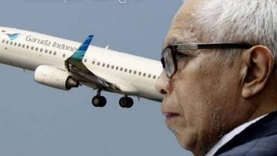 OC Kaligis Pilot Garuda