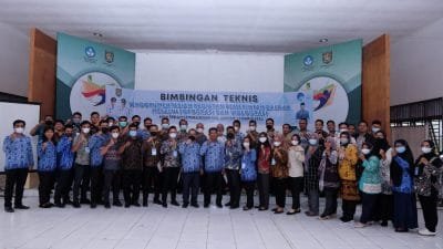 Hadirkan Narsum APFI, Diskominfo Kabupaten Asahan Gelar Bimtek