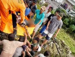 Bocah Hilang Terseret Arus Kali Gempol Ditemukan Tak Bernyawa