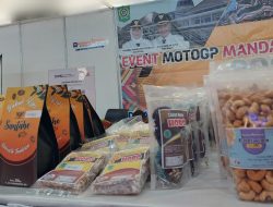 Tiga Produk UKM Kabupaten Bima Hadir di Ajang MotoGP Mandalika
