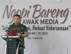 Kapendam Jaya: Merujuk Perpang TNI Nomor 22 Tahun 2020 Terkait Beri Keterangan Pers