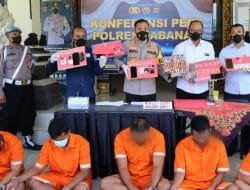 Polres Tabanan Kembali Ungkap Kasus Narkoba