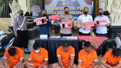 Polres Tabanan Kembali Ungkap Kasus Narkoba