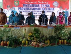 Tim Evaluasi TP PKK Provinsi Sumut Kunjungi Kabupaten