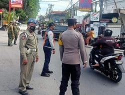 Puluhan Pelanggar Prokes Terjaring Operasi Yustisi