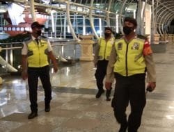 Polres Kawasan Bandara I Gusti Ngurah Rai Gencar Lakukan Patroli